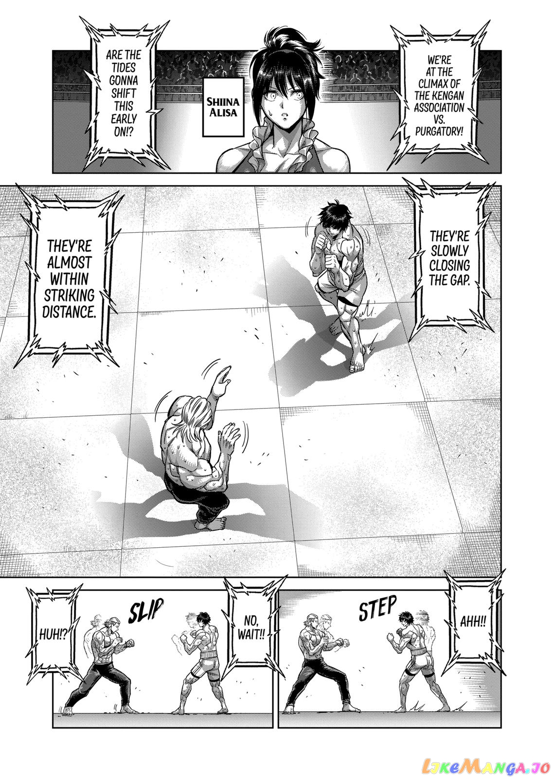 Kengan Omega Chapter 131 image 11